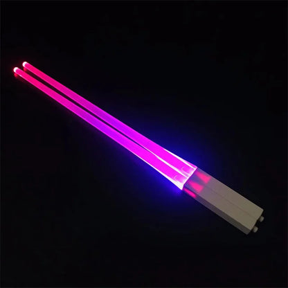 Glowing Chopsticks