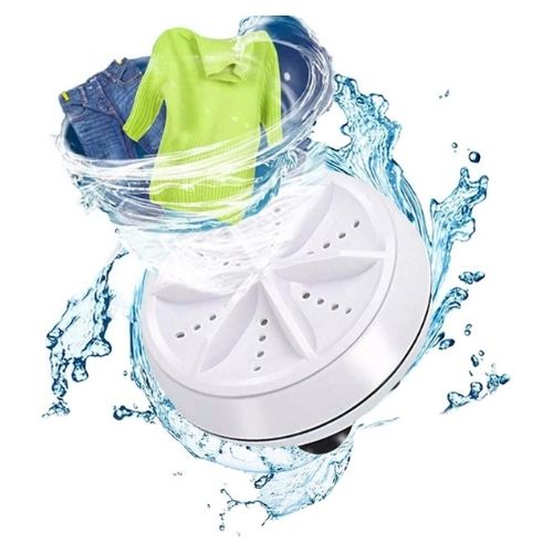 Ultrasonic Portable Washing Machine