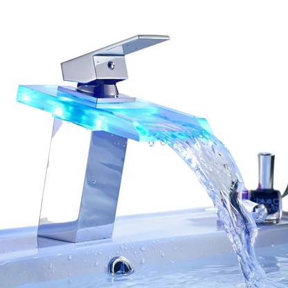 LED Waterfall Faucet