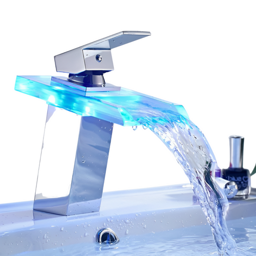 LED Waterfall Faucet