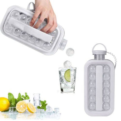 Ice Ball Maker Bottle