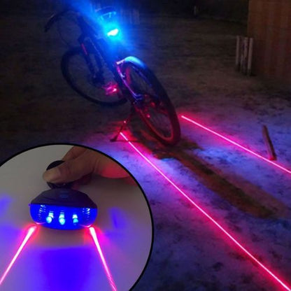 Bicycle Laser Tail Light