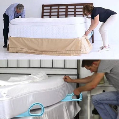 Ergonomic Mattress Wedge For Making Bed