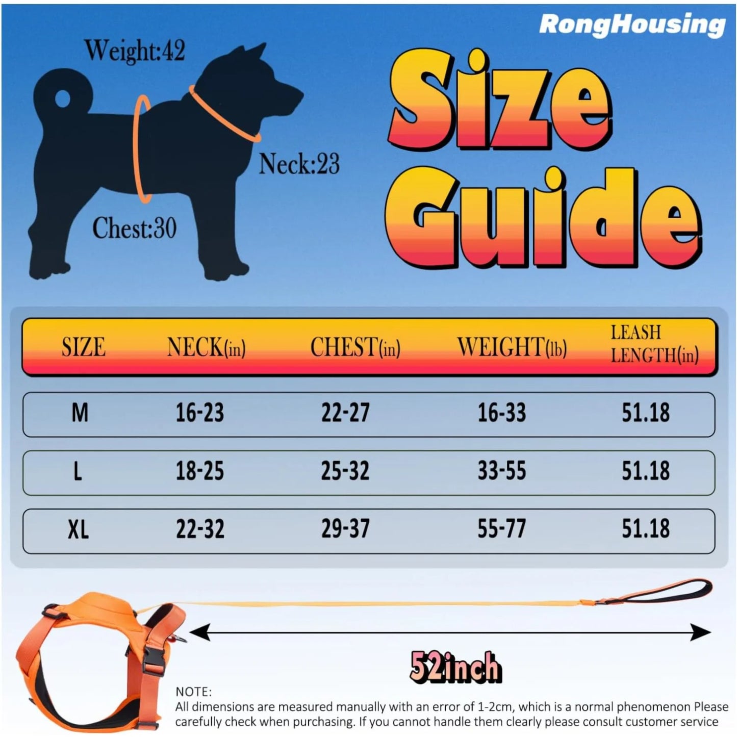 Dog Harness and Automatic Retractable Leash Kit