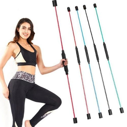 Elastic Fitness Bar