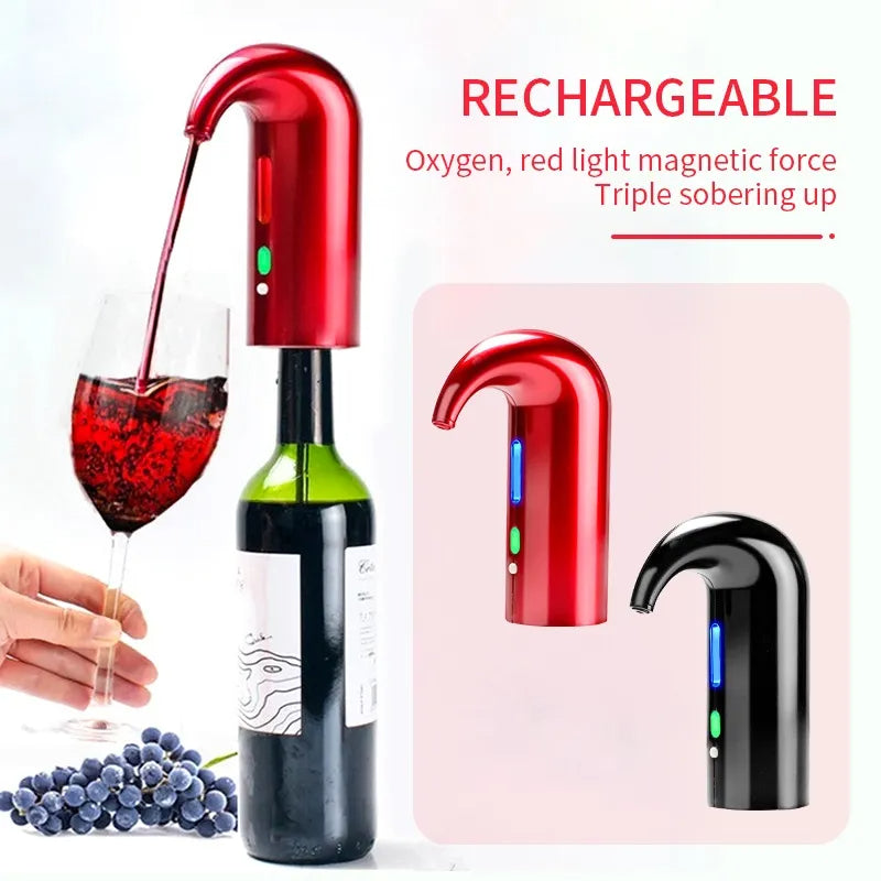 Electric Wine Pump Dispenser