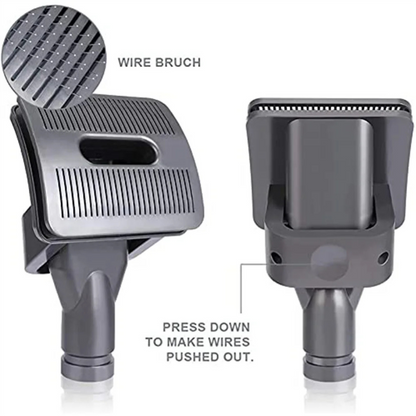 Pet Groom Vacuum Attachment for Dyson