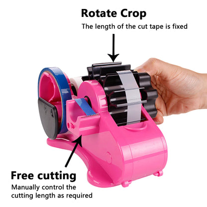 Semi-Automatic Tape Dispenser