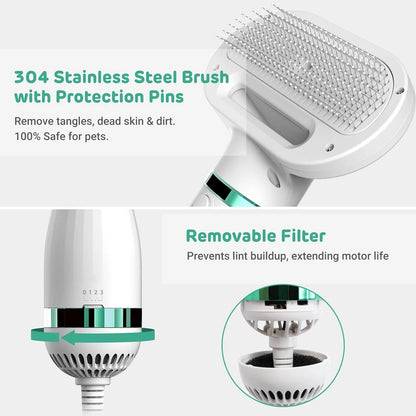 Pet Drying Brush