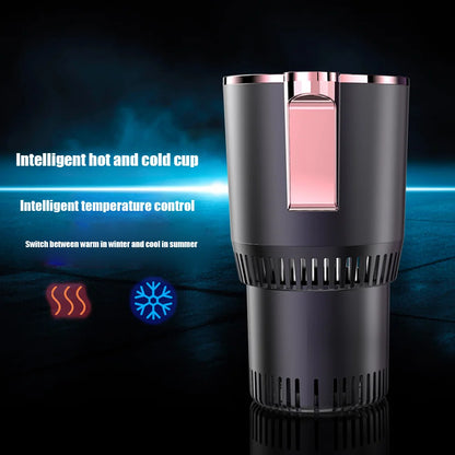 Cooling & Heating Car Cup Holder