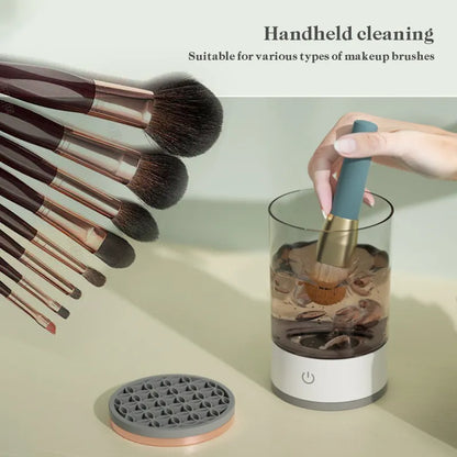 Automatic Electric Makeup Brush Cleaner