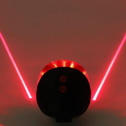 Bicycle Laser Tail Light