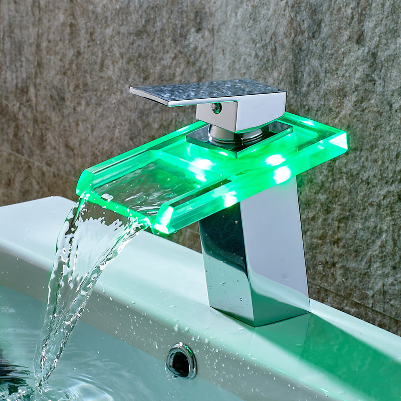 LED Waterfall Faucet