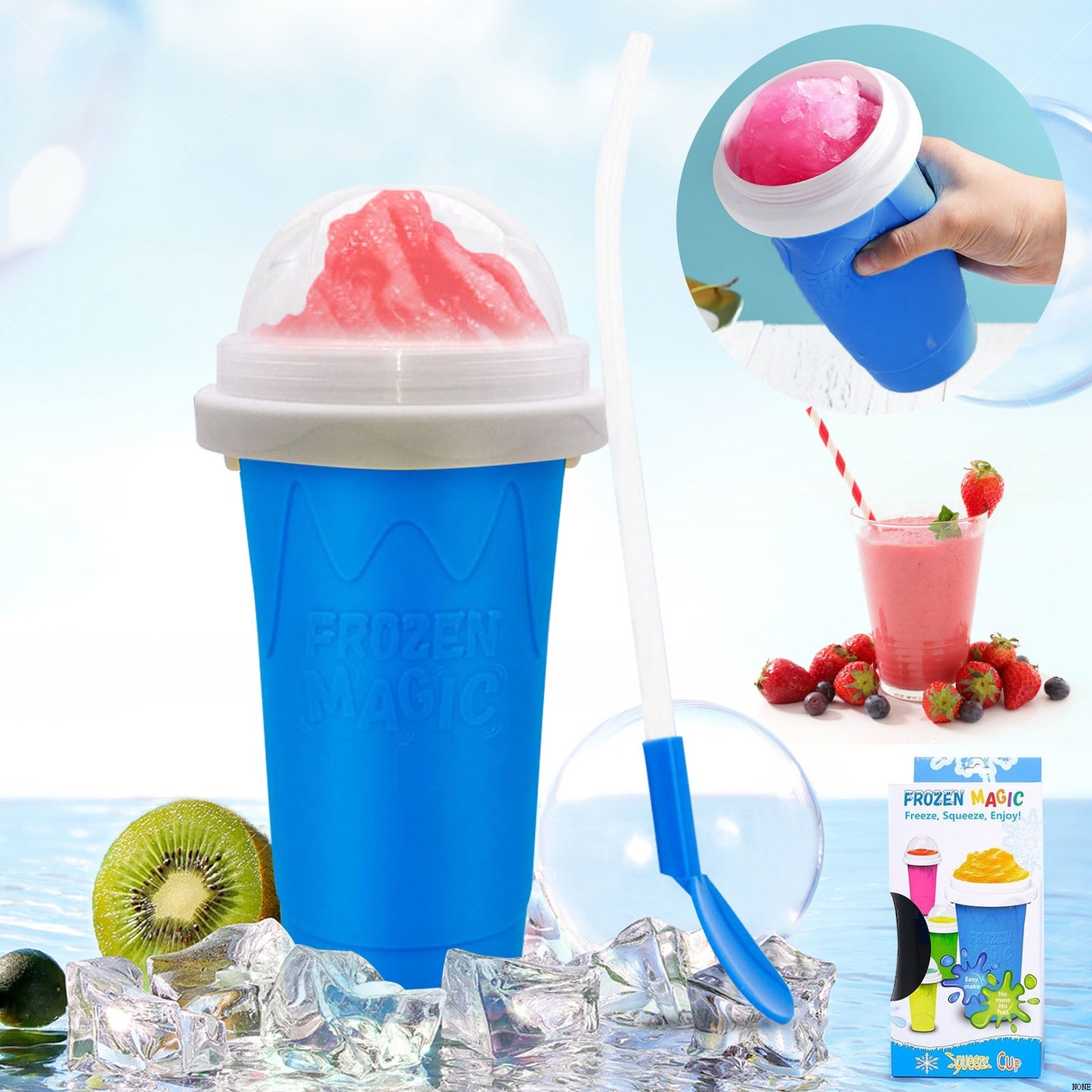 Slushy Maker Cup