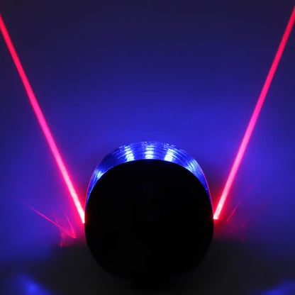 Bicycle Laser Tail Light