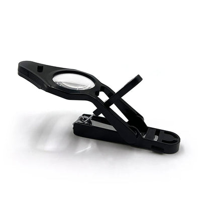 Nail Clipper with Light & Magnifying Glass