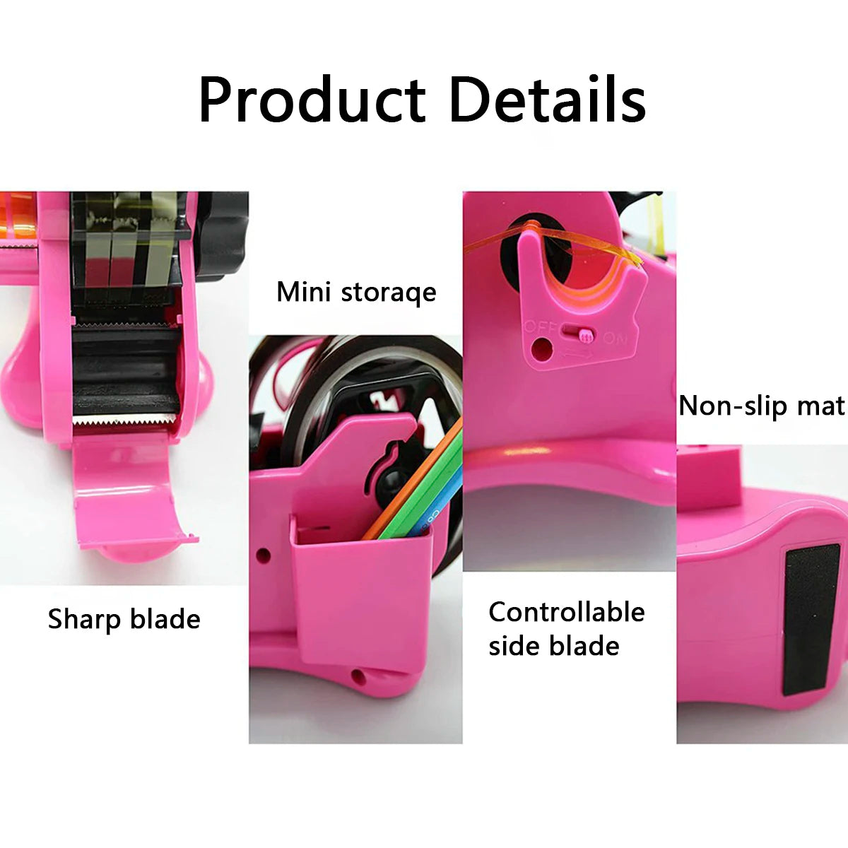 Semi-Automatic Tape Dispenser